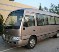 考斯特商務(wù)車